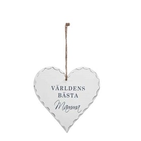 Hjärta - Världens bästa mamma