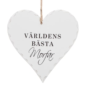 Hjärta - Världens bästa morfar