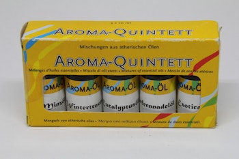 Eteriska doftoljor, 5 pack x 10 ml