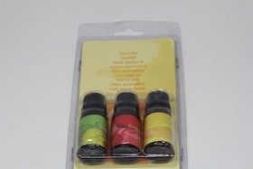 Eteriska doftoljor 3 packx10 ml,  2 varianter