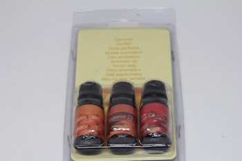 Eteriska doftoljor 3 packx10 ml,  2 varianter