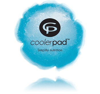 Cooler pad, 2 pack, made in Sweden