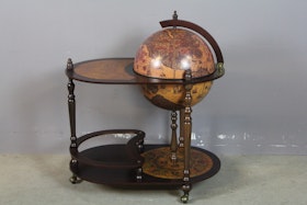 Zoffoli jordglobsbar med bord, diameter 51 cm