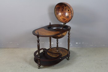 Zoffoli jordglobsbar med bord, diameter 51 cm
