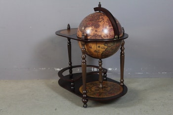 Zoffoli jordglobsbar med bord, diameter 51 cm