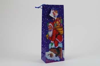 Gåvopåsar med julmotiv, 6 st, 1