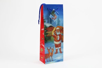 Gåvopåsar med julmotiv, 6 st, 2