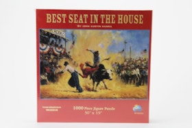 Pussel 1000 bitar, Best seat in the house - John Austin Hanna, 30x19 tum / 75X48 cm