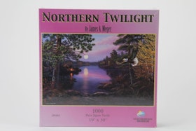 Pussel 1000 bitar Northern Twilight - James A. Mayer, 19x30 tum / 48x76cm