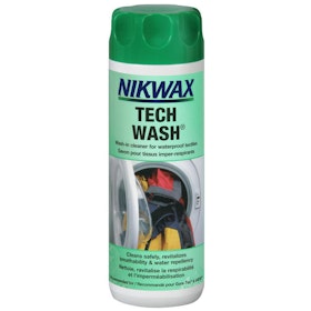 Nikwax Tech Wash. Rengöringsmedel för vattentäta textilier, 300 ml