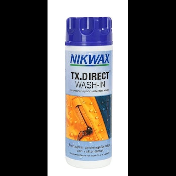 NikWax TX.Direct Wash-in Impregnering vattäntäta textiler 300 ml