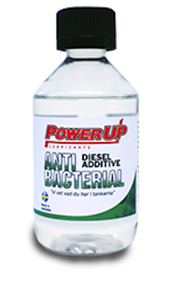 Power up Anti bacterial diesel additive