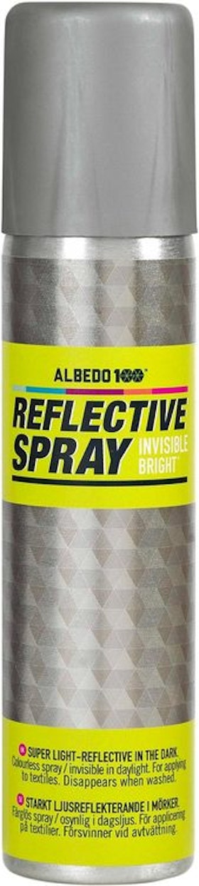 Albedo 100 Reflective spray Invisible Bright  100 ml För textilier