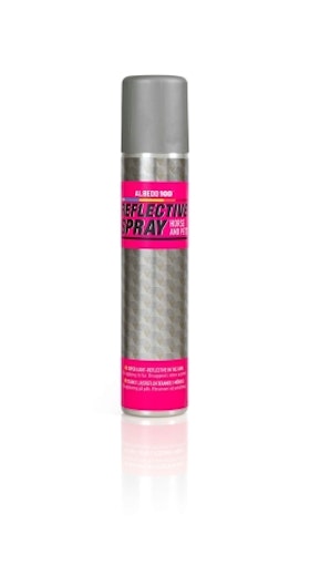 Albedo 100 Reflective spray Horse and Pets, Ljusreflektering för husdjur 200 ml