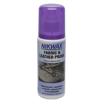 Nikwax Fabric & Leather Proof 125 ml, impregnering skor och läder