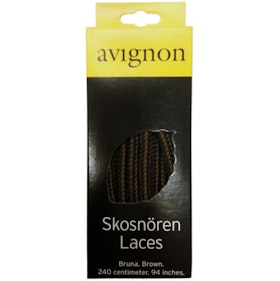 Avignon Skosnören Bruna 240cm