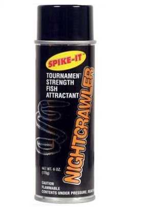 Spike-It Fish Attractant Nighttcrawler 170g Spray
