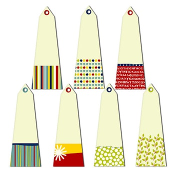 7 Gypsies - Mykonos Collection - Tags Assortment  Clearance