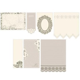 Scrapbooking Making Memories - Tie the Knot Collection - Spiral - Journaling Book