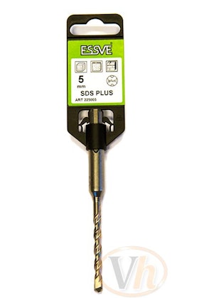 Hammarborr Essve, SDS Plus, D: 5mm,  110/50