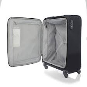 Kabinväska Samsonite Base Boost 39 liter 4 hjul Svart