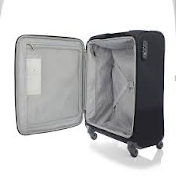 Kabinväska Samsonite Base Boost 39 liter 4 hjul Svart