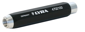 Krithållare, rött handtag