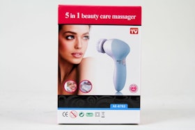 5 in 1 beauty care massager, batteridriven