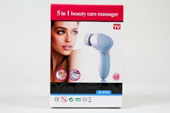 5 in 1 beauty care massager, batteridriven