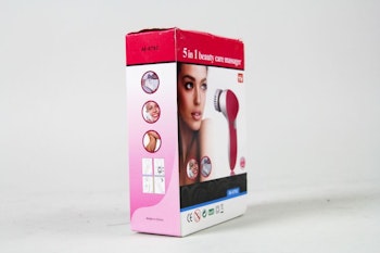 5 in 1 beauty care massager, batteridriven