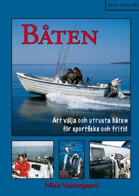 Bok 'Båten' av Niels Vesteregaard ca 125 sidor