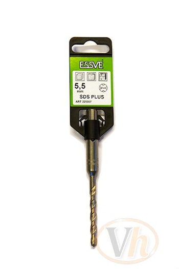 Hammarborr Essve, SDS Plus,  D: 5,5 110/50