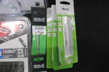 Krysslipad industriborr Essve, D: 6 mm,