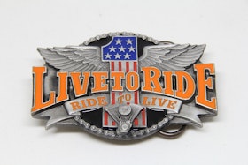 Bältesspänne, Live to Ride