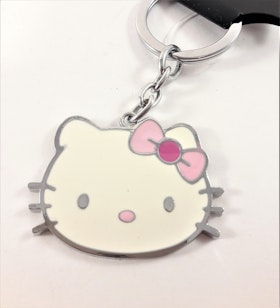 Nyckelring med Hello Kitty-motiv