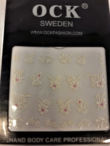 Nageldekorationer, nr 50