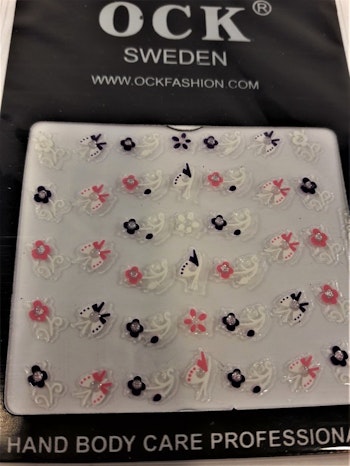 Nageldekorationer, nr 105