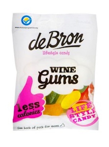 De Bron Wine Gums 100g Sockerfri