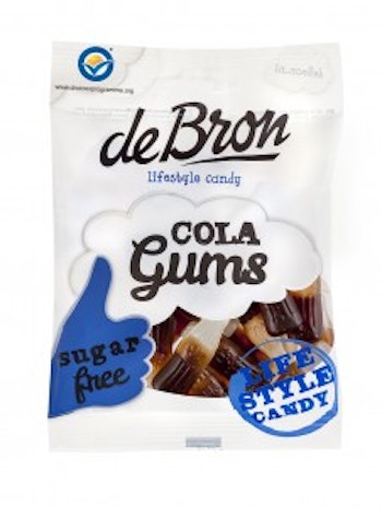 De Bron Cola Gums Sockerfri 100g