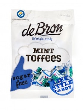 De Bron Mintkola Sockerfri 100g