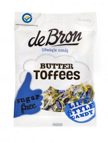 De Bron Butter Toffees Sockerfri 100g