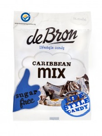 De Bron Carribean Mix Sockerfri 90g