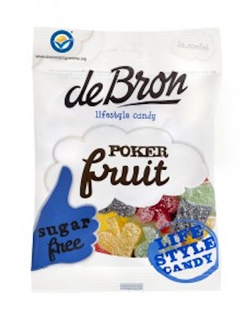 De Bron Pokerfruits Sockerfri 100g