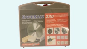 Kwiktools Safesaw Set med universalklinga 230 mm