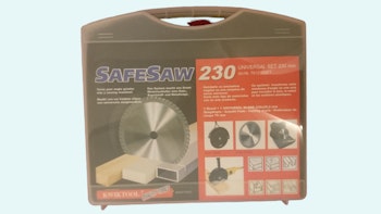 Kwiktools Safesaw Set med universalklinga 230 mm