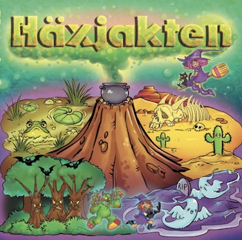 Barnspel - Häxjakten