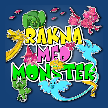 Paketpris på barnspelen - Häxjakten & Räkna med Monster