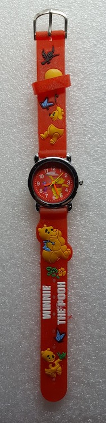 Barnklocka Nalle Puh