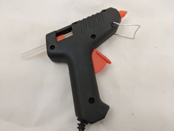Limpistol mini 15watt, 8 mm limstift