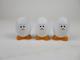 Kylskåpsmagnet - Ägg, 3 styck